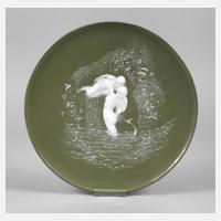 Pietzner & Co. Wien Wandteller Pâte sur Pâte111