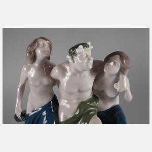 Rosenthal ”Stürmende Bacchanten”