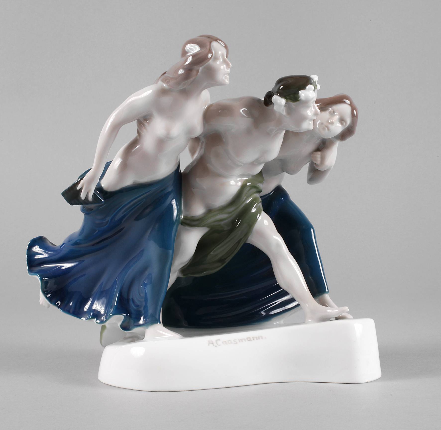 Rosenthal ”Stürmende Bacchanten”