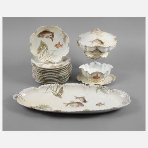 Rosenthal Fischservice Jugendstil