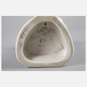 Schwarzburger Werkstätten ”Kavalier mit Dreispitz”