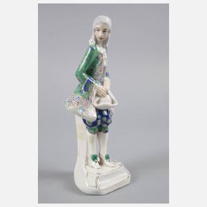 Schwarzburger Werkstätten ”Kavalier mit Dreispitz”