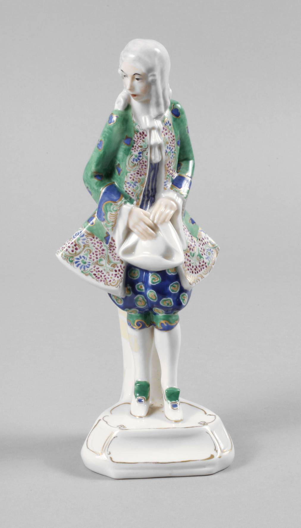 Schwarzburger Werkstätten ”Kavalier mit Dreispitz”