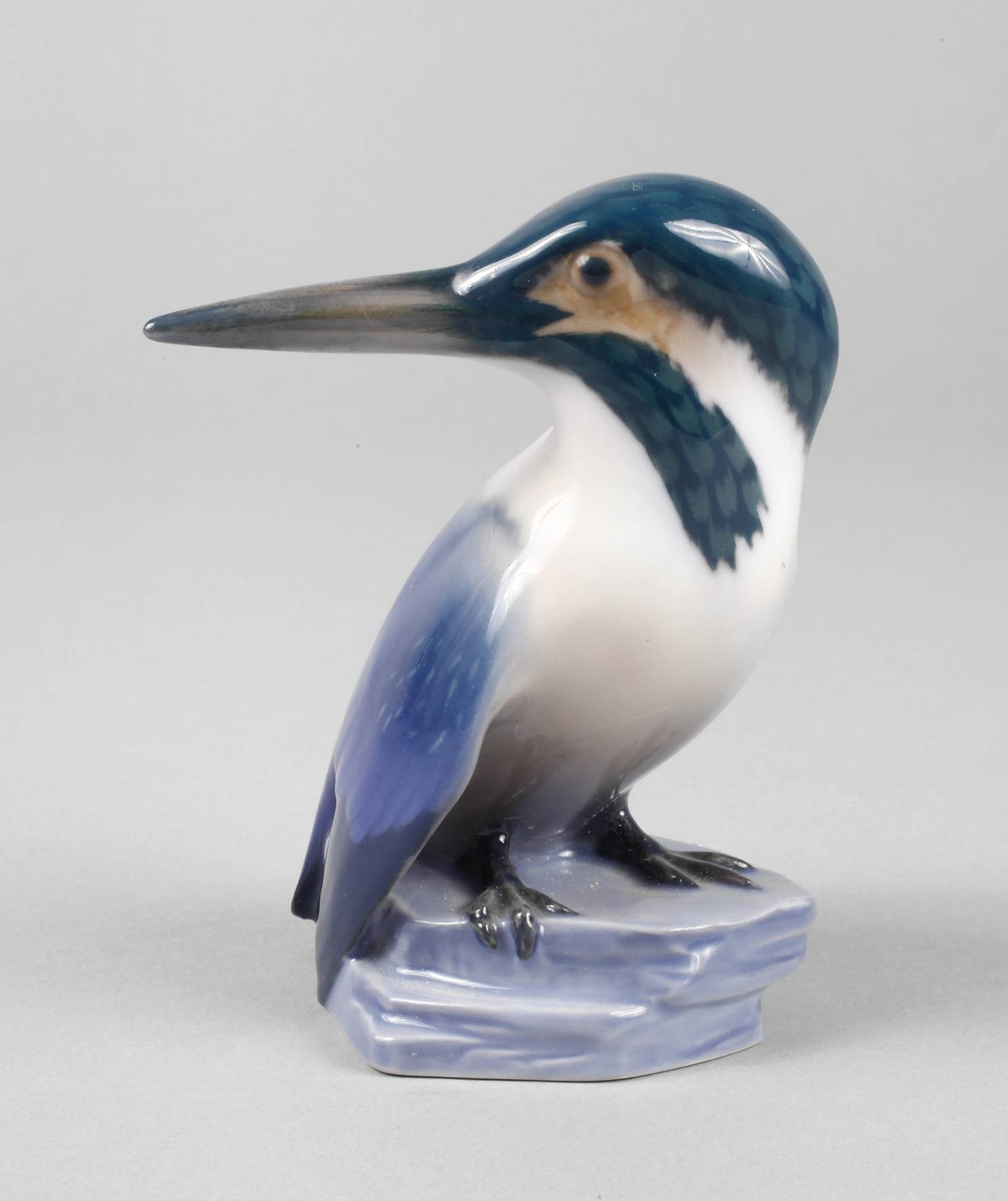 Bing & Gröndahl Kopenhagen ”Eisvogel auf Eisscholle”