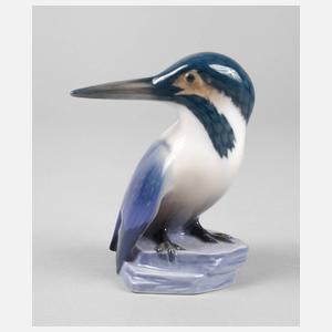 Bing & Gröndahl Kopenhagen ”Eisvogel auf Eisscholle”