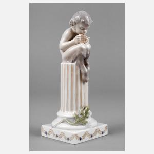 Royal Copenhagen ”Faun mit Panflöte und Echse”