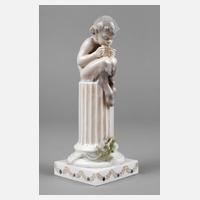 Royal Copenhagen ”Faun mit Panflöte und Echse”111