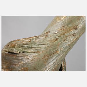 Übergroße Bodenvase Jugendstil