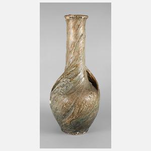 Übergroße Bodenvase Jugendstil