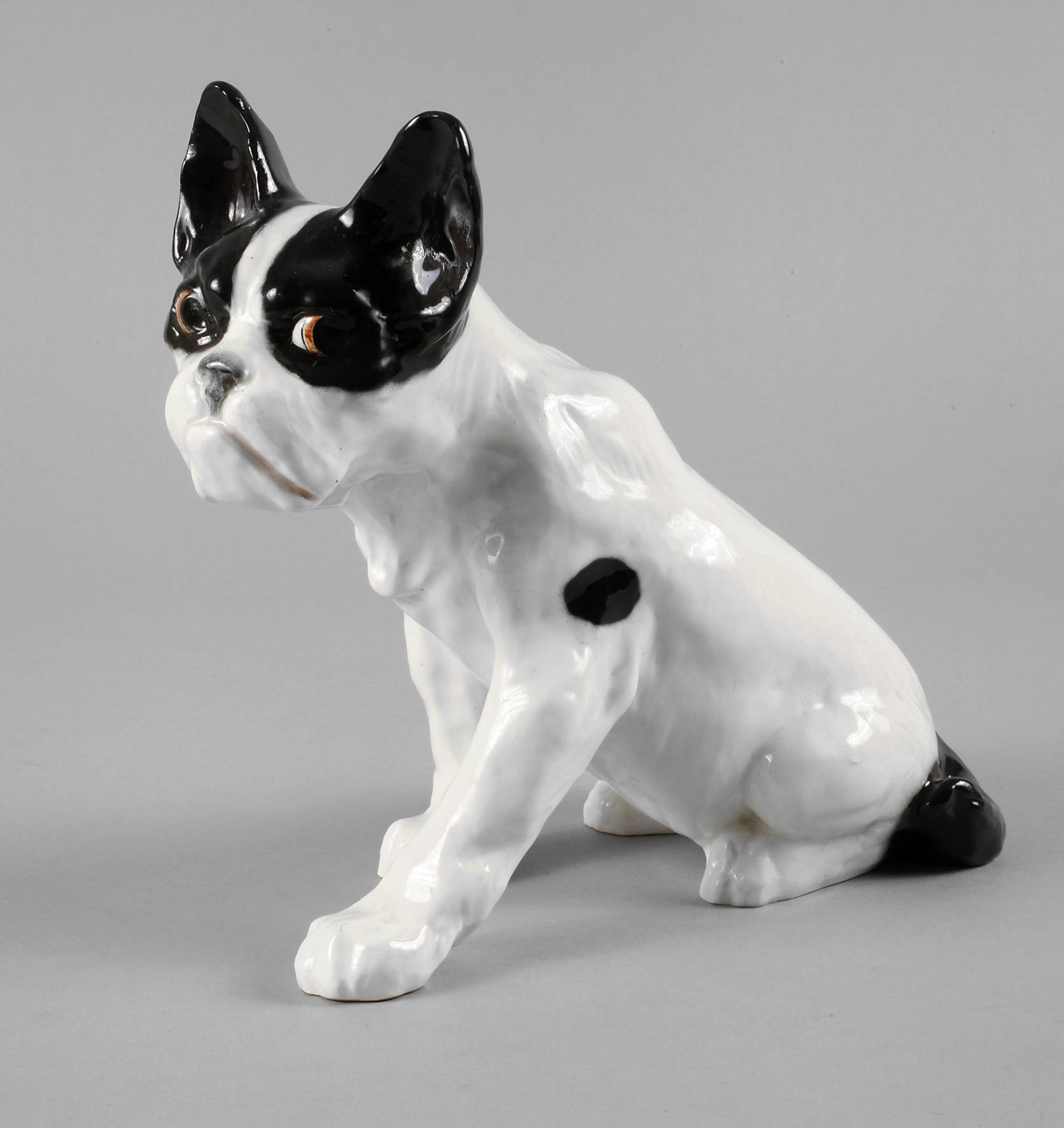 Bernhard Bloch französische Bulldogge