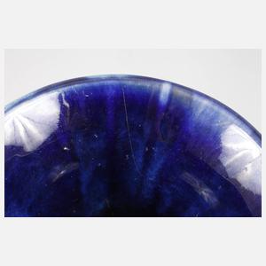 Bunzlau große Vase Laufglasur