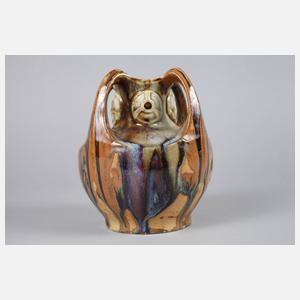 Frankreich Jugendstilvase