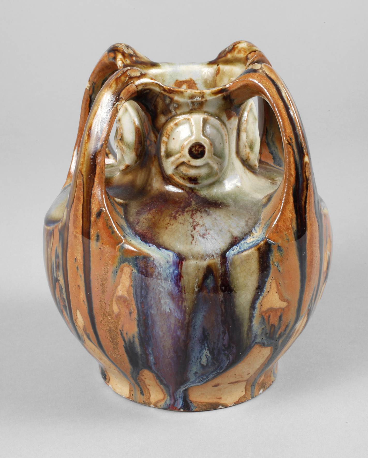 Frankreich Jugendstilvase