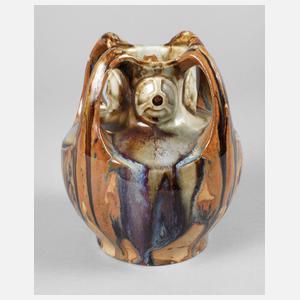 Frankreich Jugendstilvase