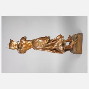 Goldscheider Wien Figur ”Die Ernte”