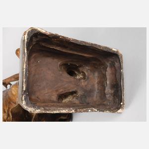 Goldscheider Wien Figur ”Die Ernte”