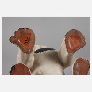 Goldscheider Wien französische Bulldogge