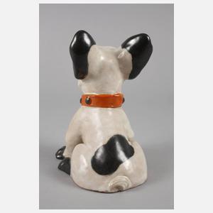 Goldscheider Wien französische Bulldogge