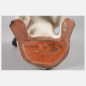 Goldscheider Wien französische Bulldogge