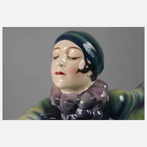 Goldscheider Wien Tänzerin ”Gefangener Vogel”