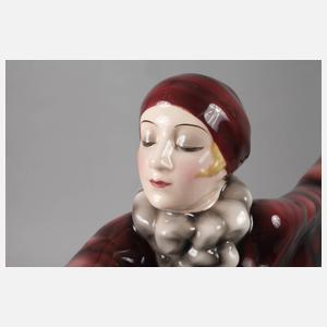 Goldscheider Wien Tänzerin ”Gefangener Vogel”