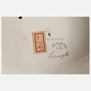 Goldscheider Wien Tänzerin ”Gefangener Vogel”