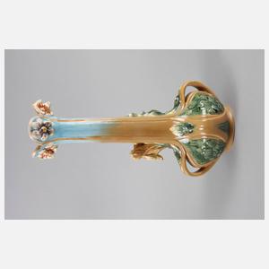 Große Jugendstilvase Schlesien