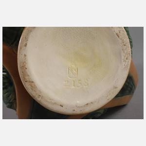 Große Jugendstilvase Schlesien