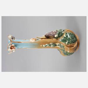 Große Jugendstilvase Schlesien