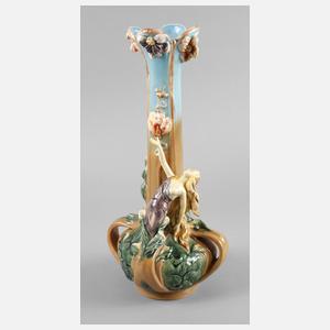 Große Jugendstilvase Schlesien