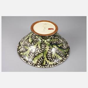 Karlsruhe große Schale Max Laeuger