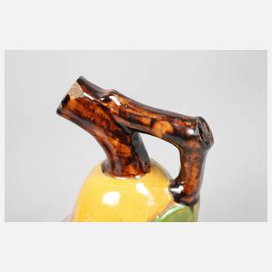 Richard Riemerschmid drei Likörflaschen