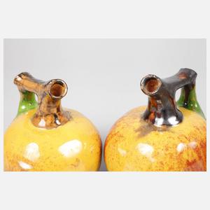 Richard Riemerschmid drei Likörflaschen