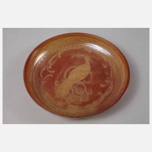 Schale Reduktionsmalerei