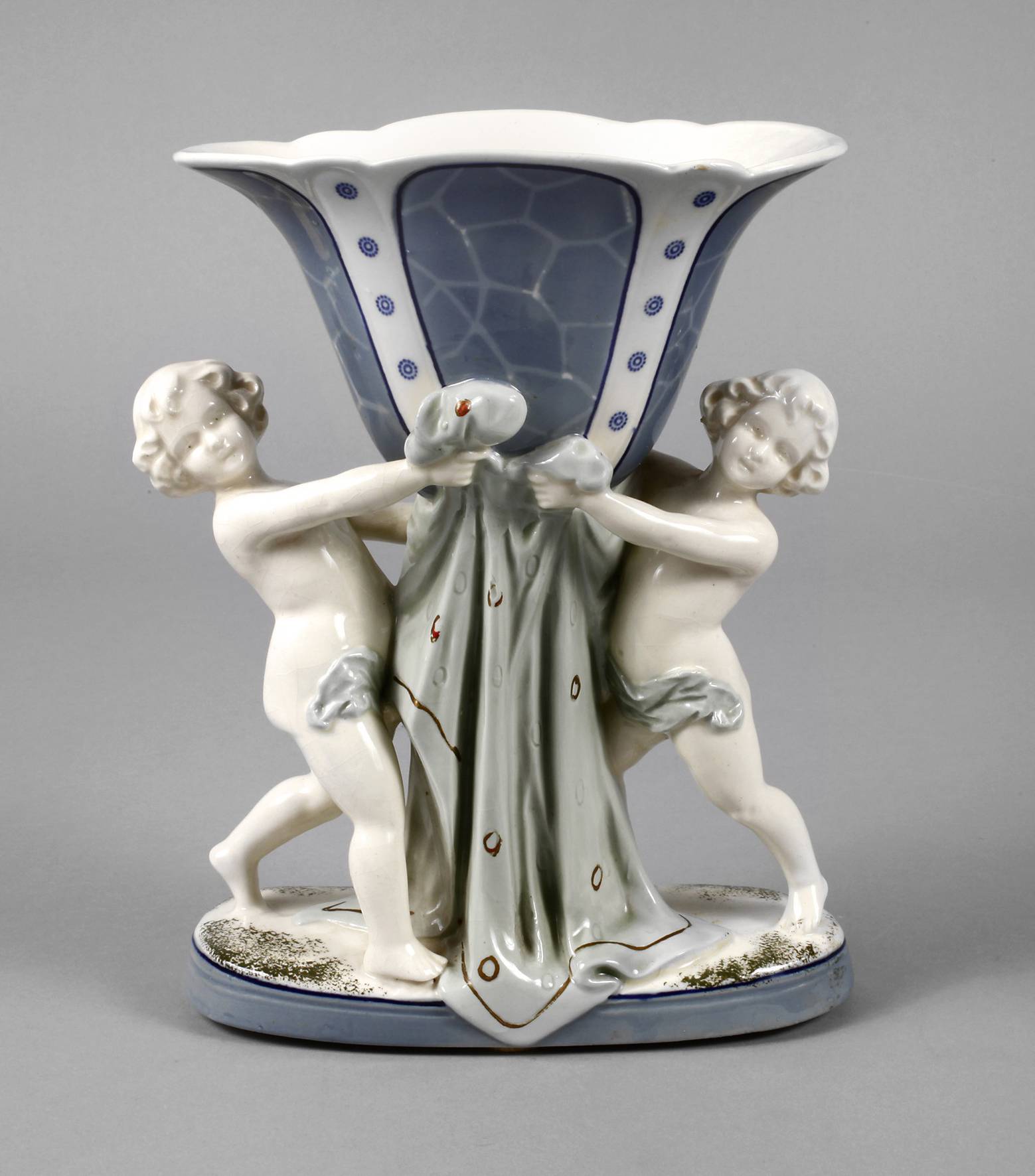 Figürlicher Tafelaufsatz