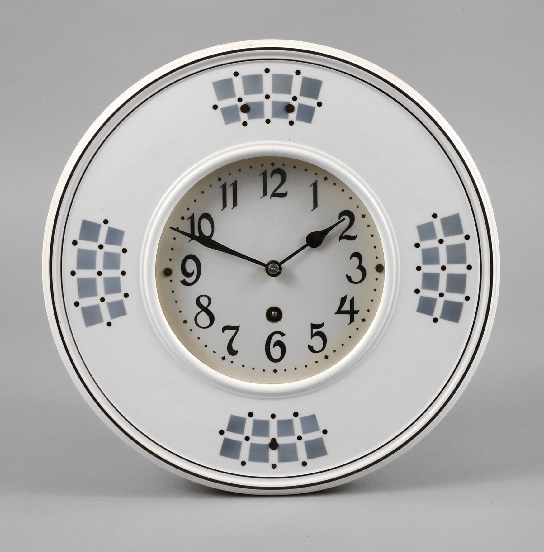 Wächtersbach Küchenuhr Josef Maria Olbrich