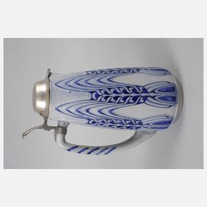 Peter Behrens attr. Jugendstilkanne