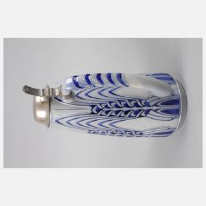 Peter Behrens attr. Jugendstilkanne