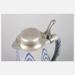 Peter Behrens attr. Jugendstilkanne