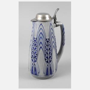 Peter Behrens attr. Jugendstilkanne