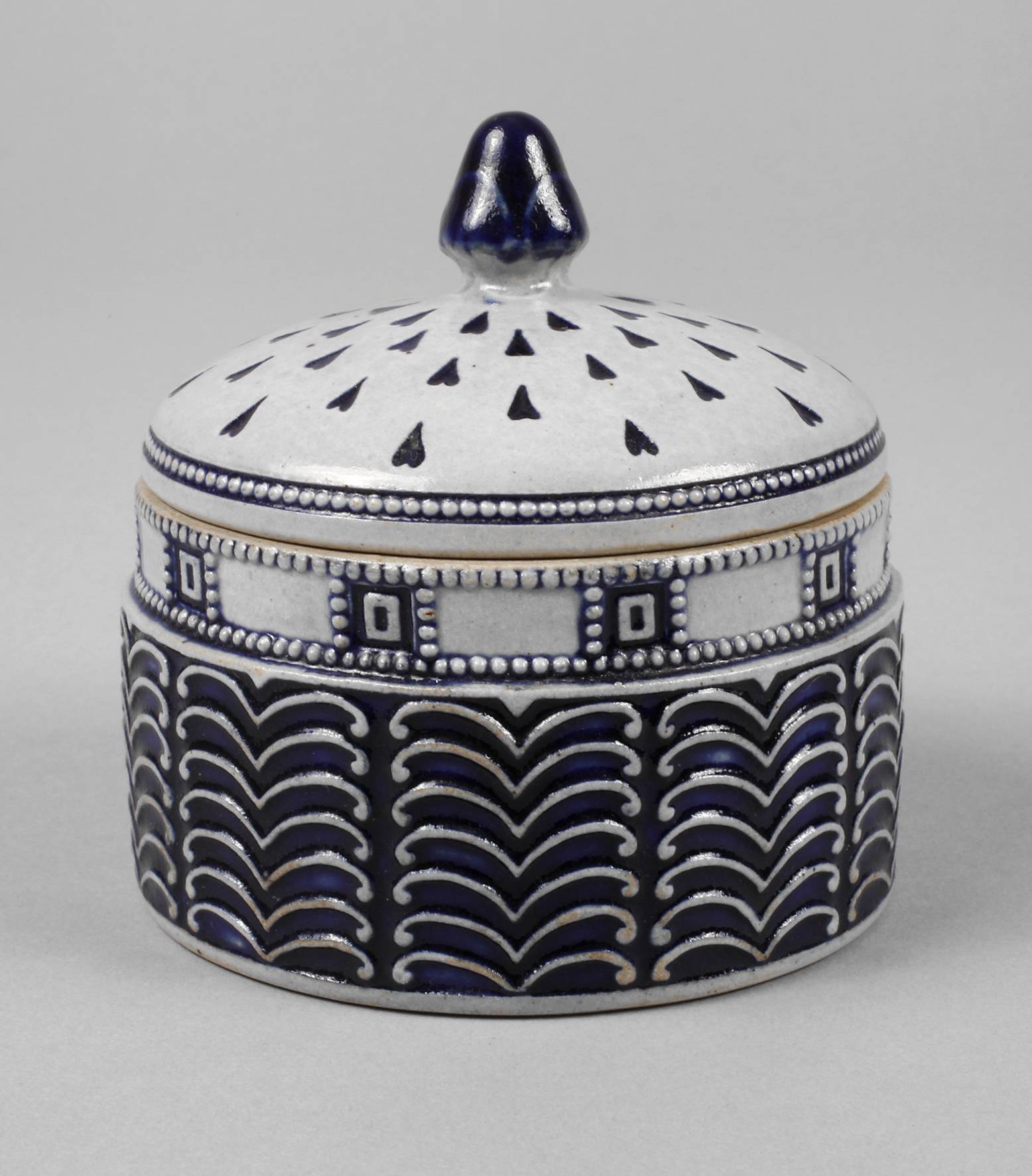 Deckeldose Albin Müller