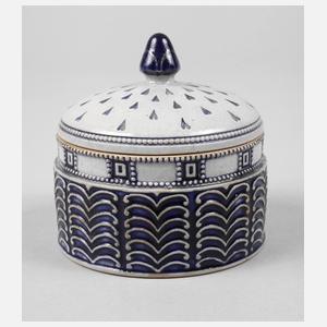 Albin Müller Deckeldose