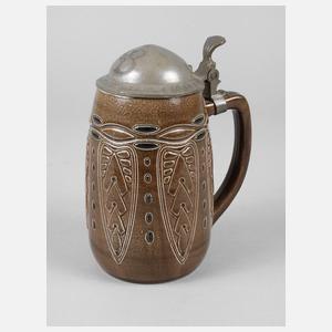 Bierkrug Westerwälder Steinzeug