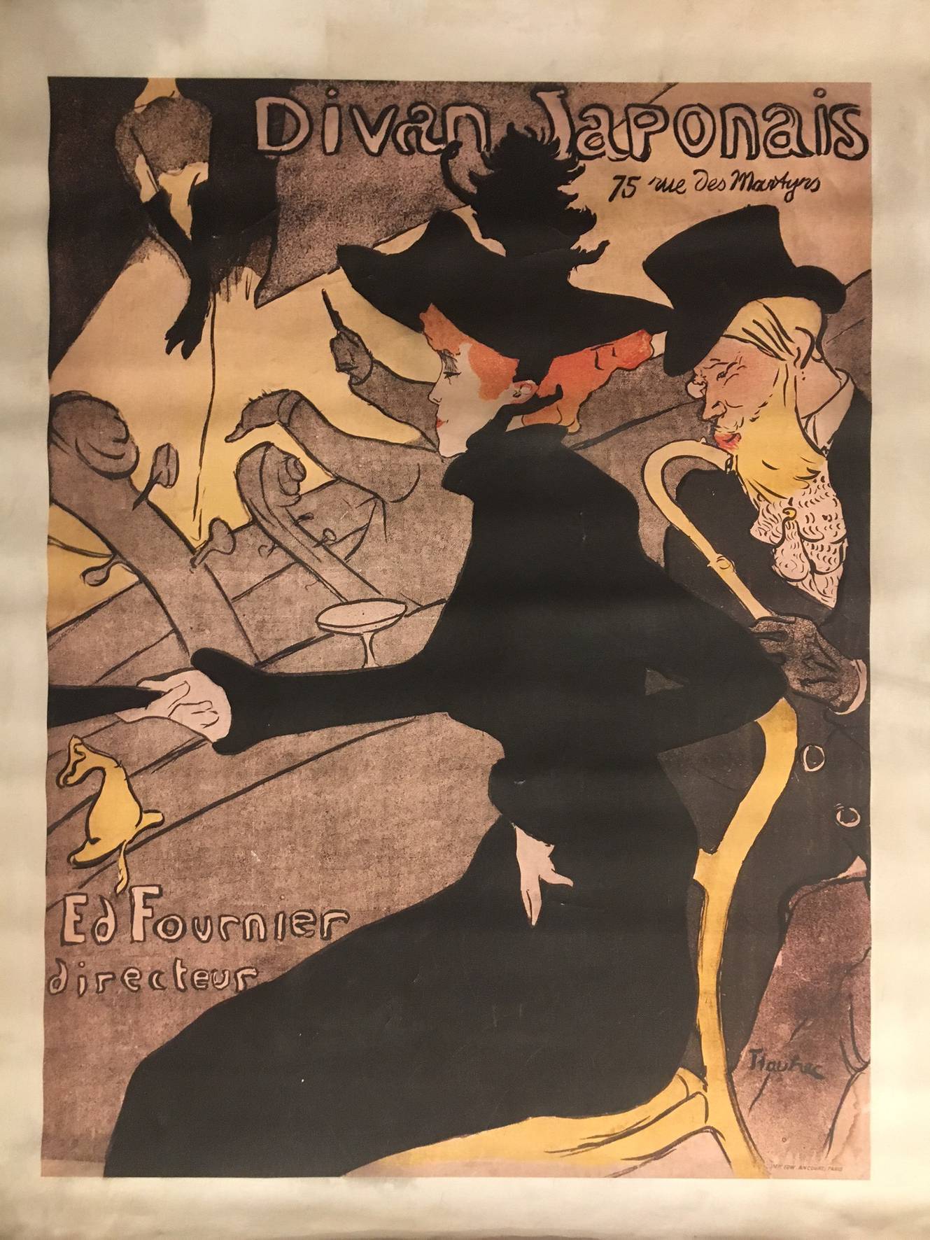 Plakat Divan Japonais