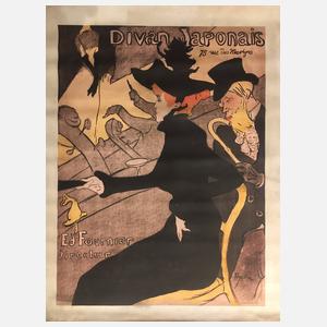 Plakat Divan Japonais