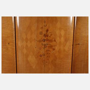 Garderobenschrank Art déco