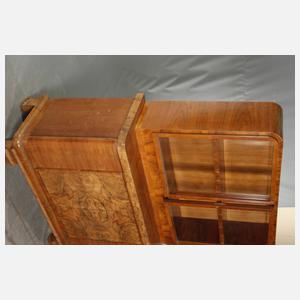 Vitrinenschrank Art déco