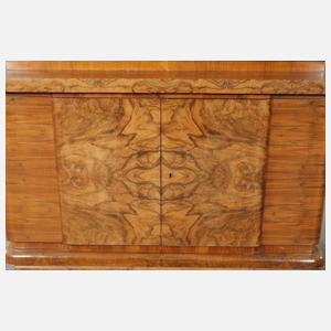 Vitrinenschrank Art déco