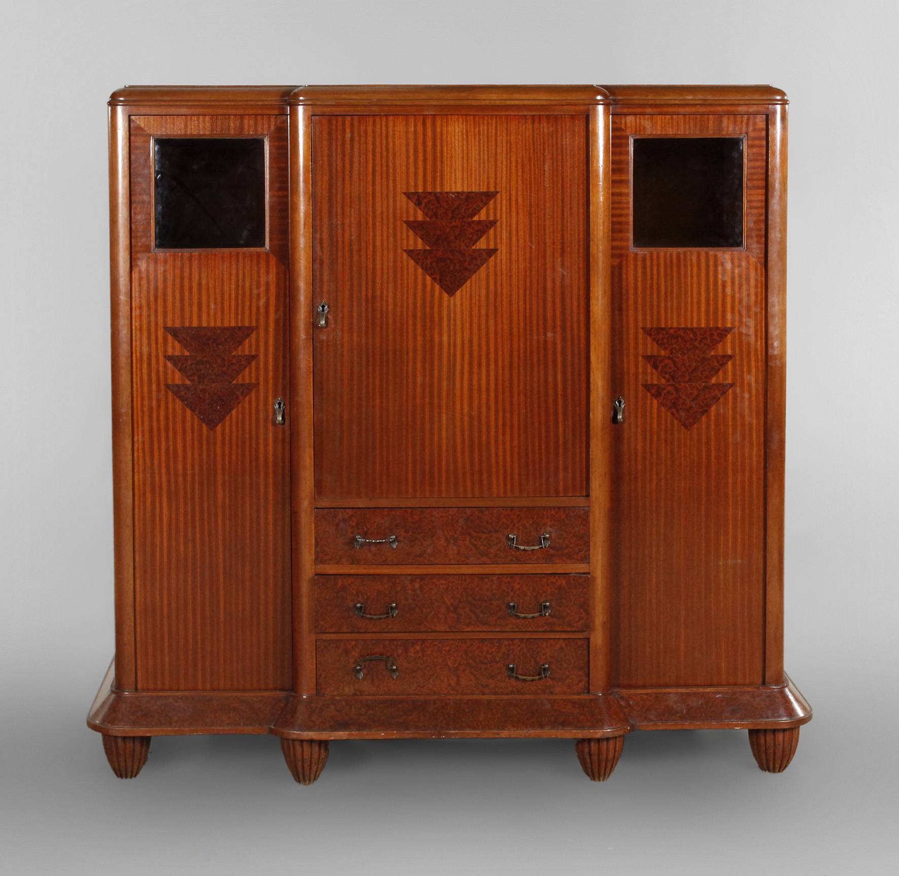 Halbschrank Art Déco