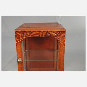 Tischvitrine Art déco